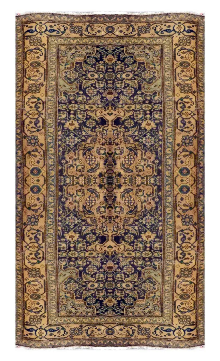 Persian Hamedan Rug 7'5" x 3'6"